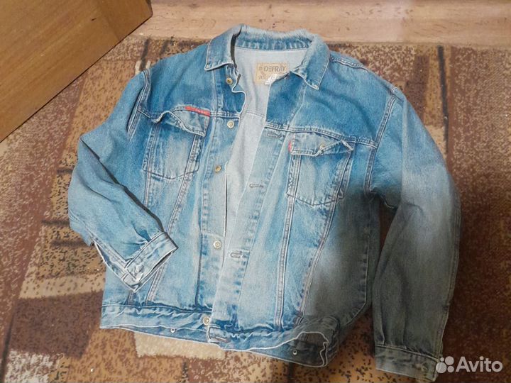 Джинсовая одежда