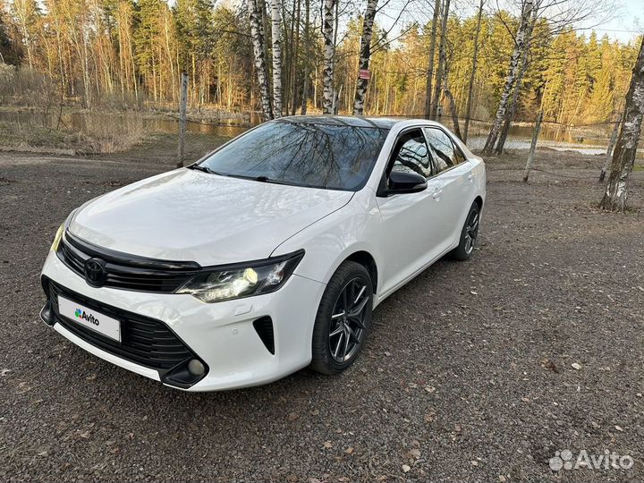 Toyota Camry 2.5 AT, 2016, 228 000 км