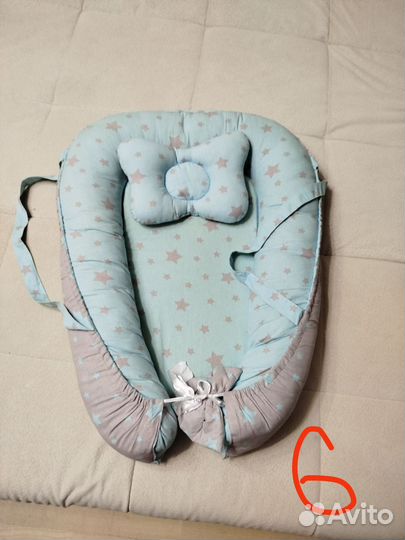 Кокон, подушки, борт, постель для новорожденных