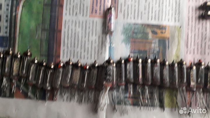 Радиолампы индикаторные