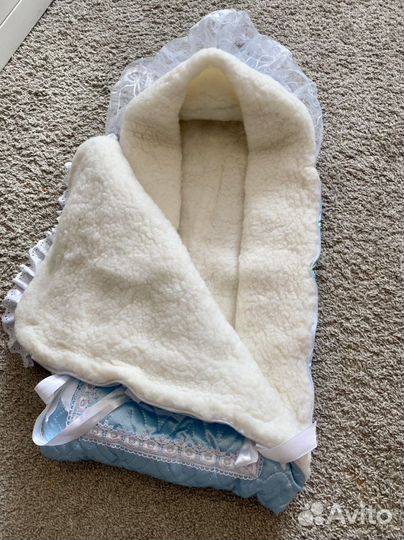 Конверт на выписку зимний