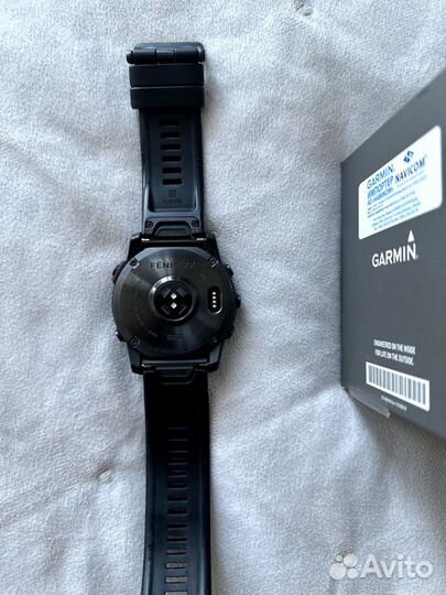 Часы Garmin Fenix 7x solar