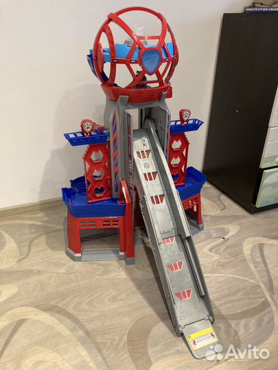 Башня щенячий патруль