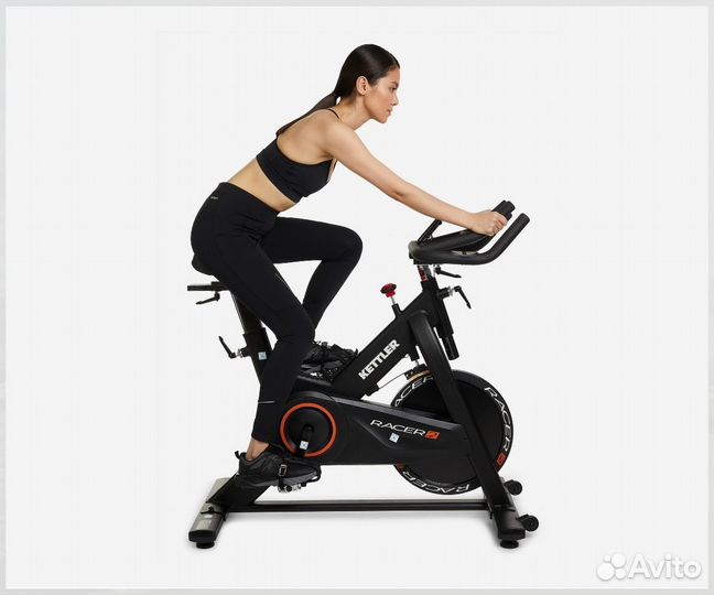 Велотренажер Kettler Racer 2