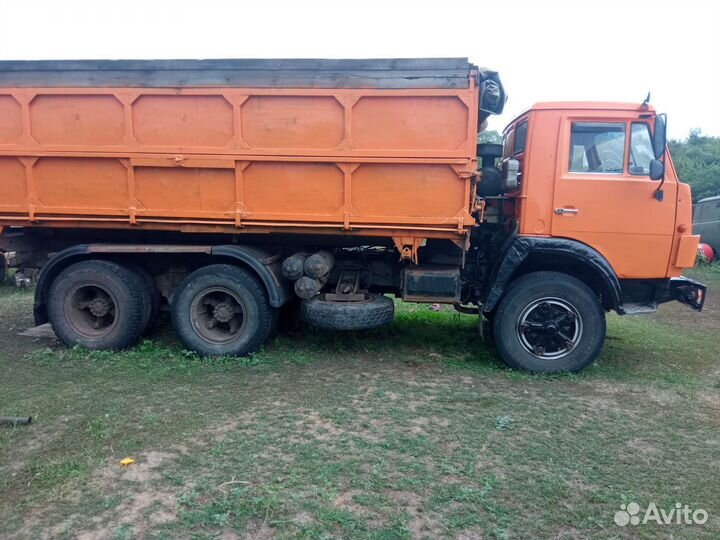 КамАЗ 55102, 1990