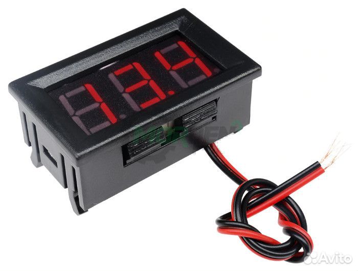 Вольтметр 0.36'' 30В 2pin