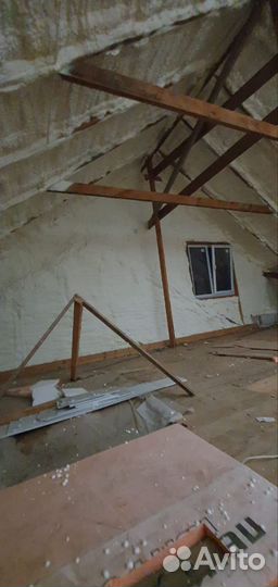 Шумоизоляция пенополиуретаном ППУ звукоизоляция