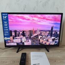 Телевизор SMART TV dexp 24" (61 см), Wi-Fi