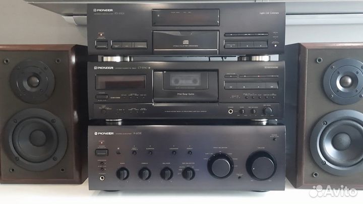 Комплект Pioneer A-602R, CT-S730, PD-S703