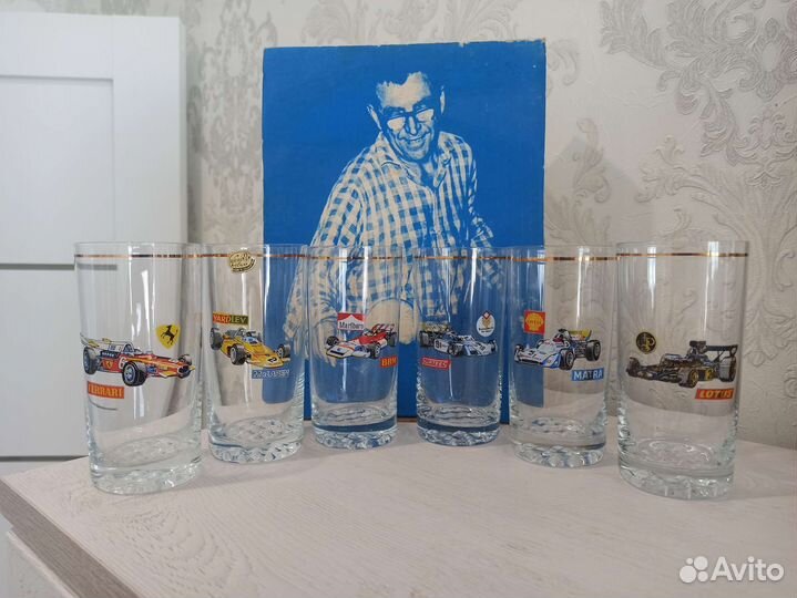 Хрустальные стаканы богемия formula