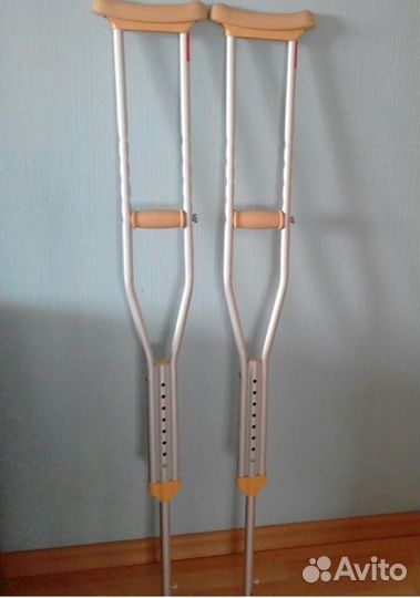 Костыли подмышечные KR890 (есть аренда)
