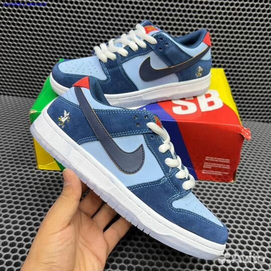 Кроссовки Nike Sb Dunk Low Why So Sad