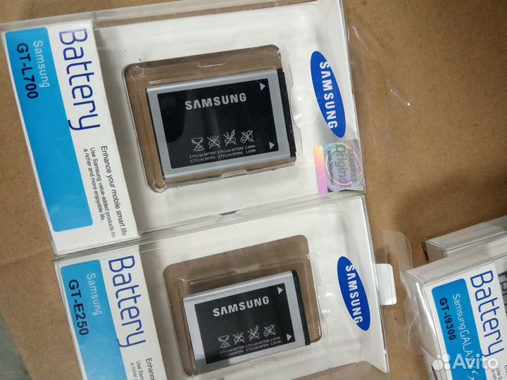 Аккумуляторы для телефонов Samsung