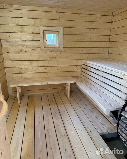 Строительство бань под ключ