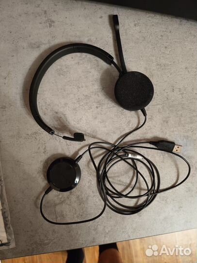 Гарнитура Jabra evolve 20 mono