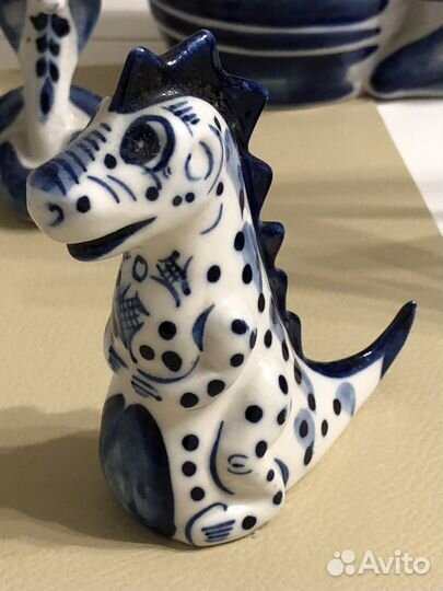 Гжель стуэтки