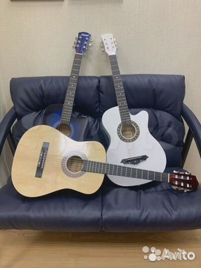 Классические гитары для обучения новые
