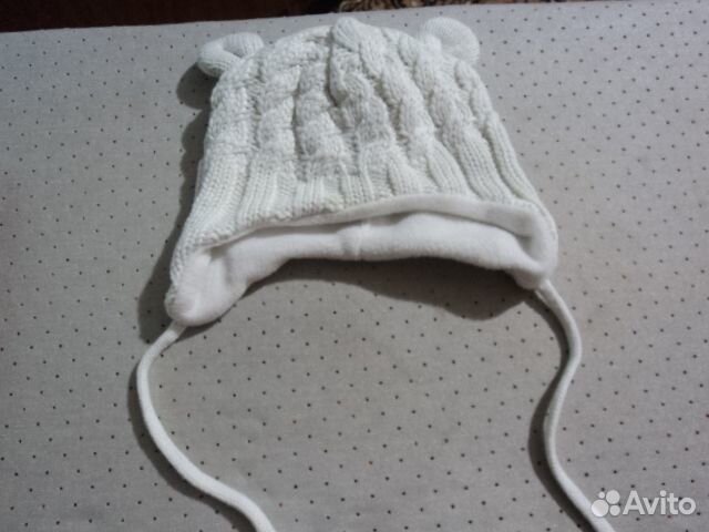 Шапочка для новорожденного