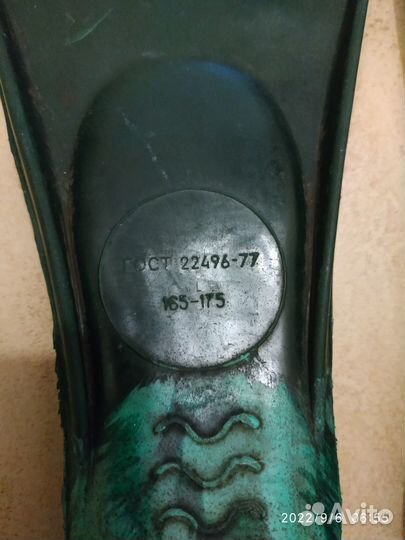 Ласты для плавания резиновые детские дельфин