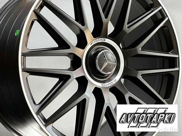 Диски r22 5-112 mercedes GLS 10Y amg 463