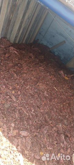 Мульча кора лиственницы