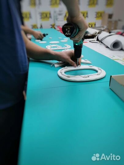 Сборщик монтажник наружной рекламы