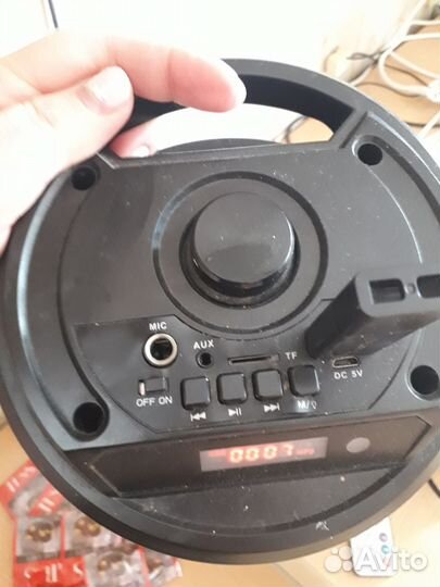 Акустическая система с bluetooth колонка