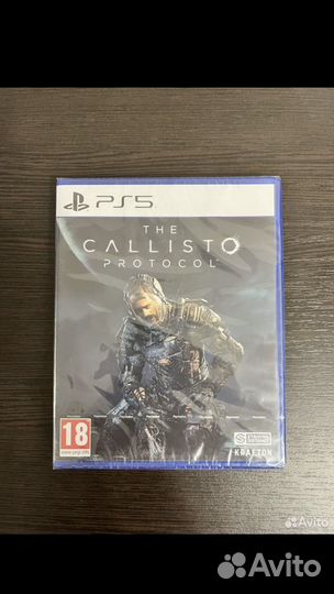 The callisto protocol ps4/ps5 новый