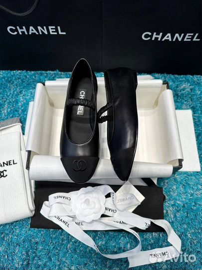 Балетки chanel премиум 36-41