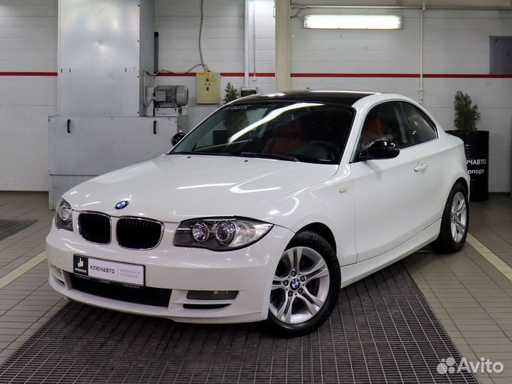 BMW 1 серия, 2008