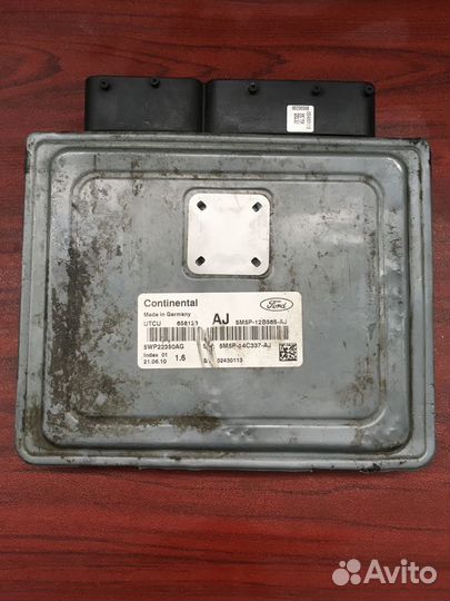 Блок управления АКПП Ford Focus 2008-2011