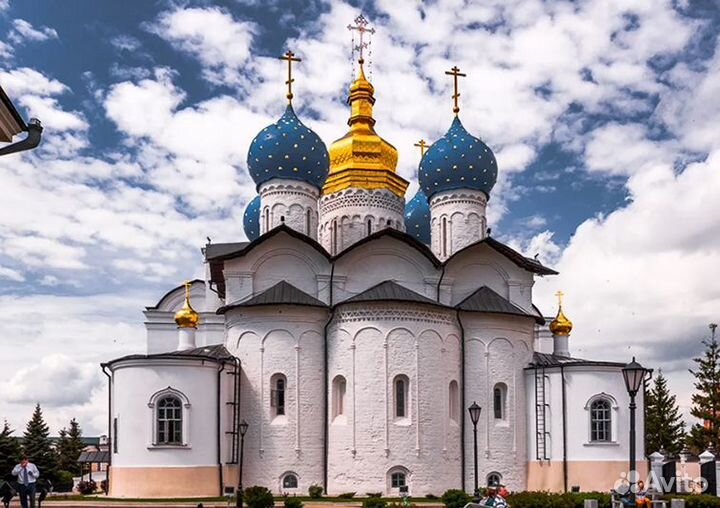 Казань + Свияжск и Раифа + Болгар тур автобусный