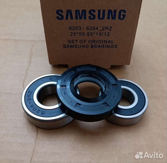 Оригинальный комплект подшипников Samsung D - 25