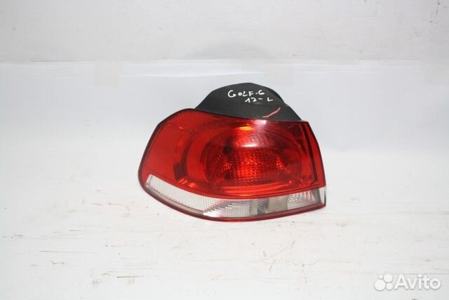 Фонарь задний левый внешний Volkswagen Golf 6