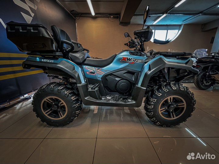 Квадроцикл xwolf 700i MAX EPS