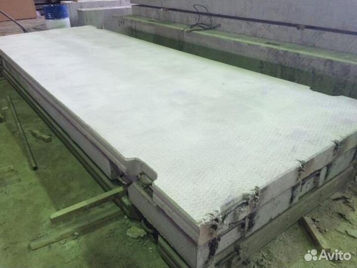 Плиты дорожные 60001500