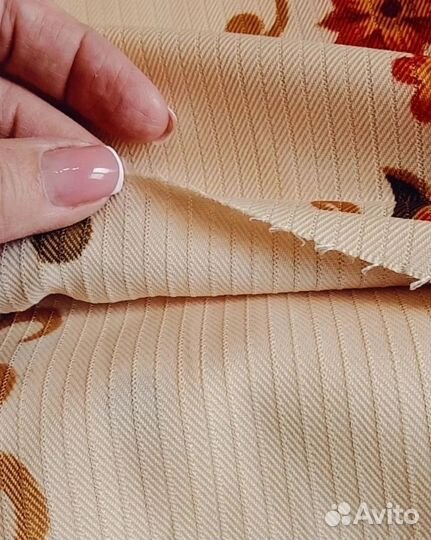 Занавески шторы скатерть винтажные СССР