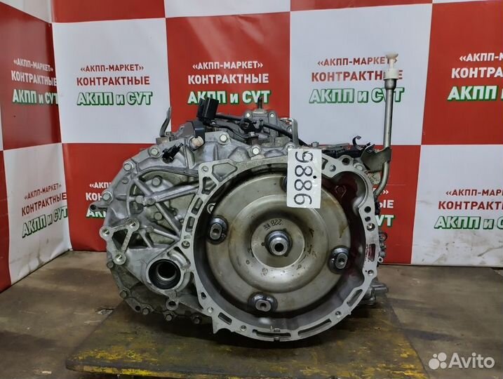 АКПП Mitsubishi Galant fortis CX6A F1CJA 4J10