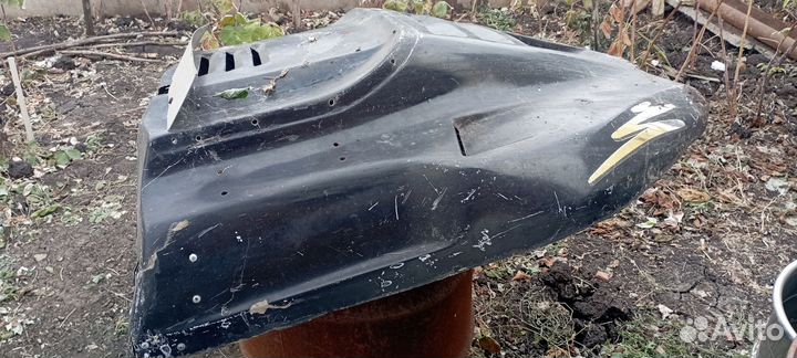 Капот на снегоход рысь