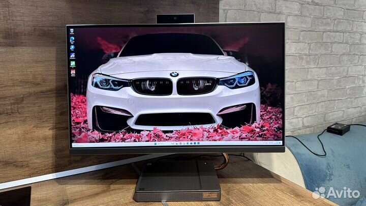 Моноблок 27 Lenovo 2K IPS i5 AMD RX560X 16/512