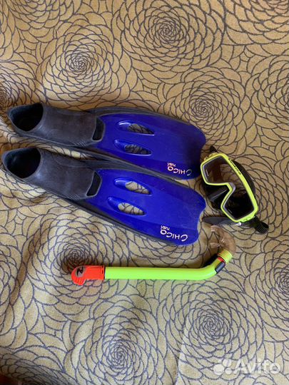 Ласты для плавания детские