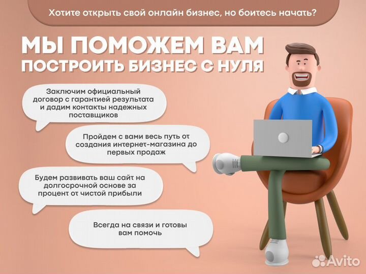 Готовый бизнес, не франшиза. Доведем до результата