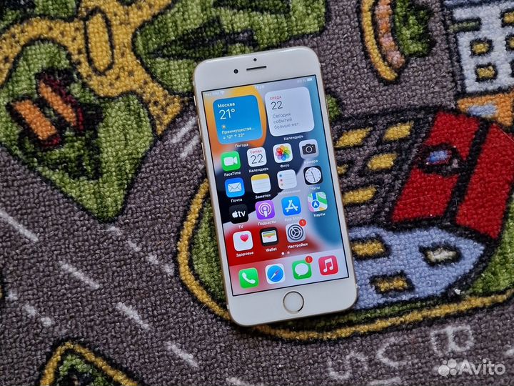 iPhone 6S, 16 ГБ