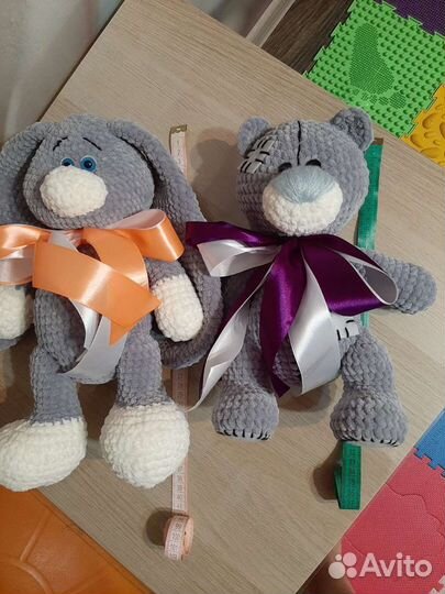 Плюшевый заяц, плюшевый мишка Тедди