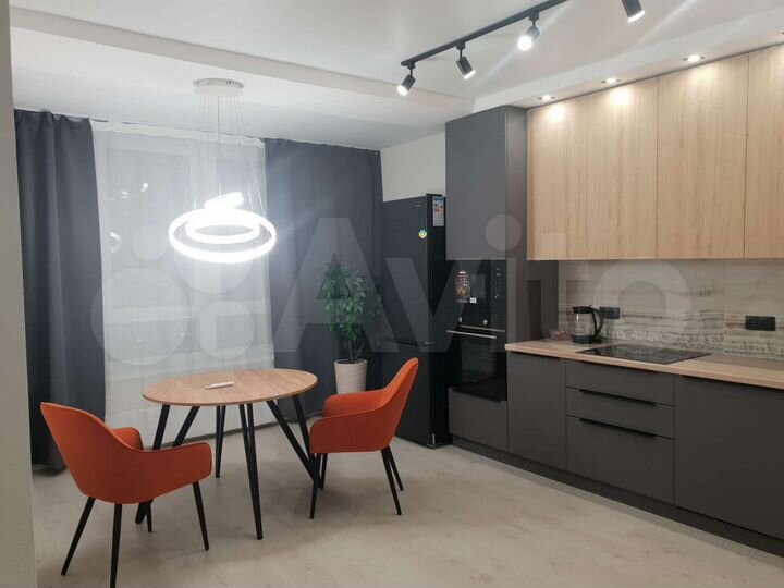 Квартира-студия, 50 м², 17/18 эт.