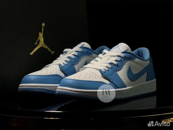 Кроссовки Nike Air Jordan 1 Low Golf 'UNC'