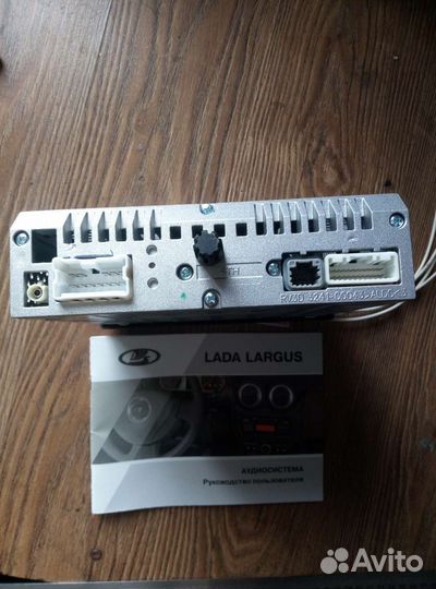 Магнитола ларгус