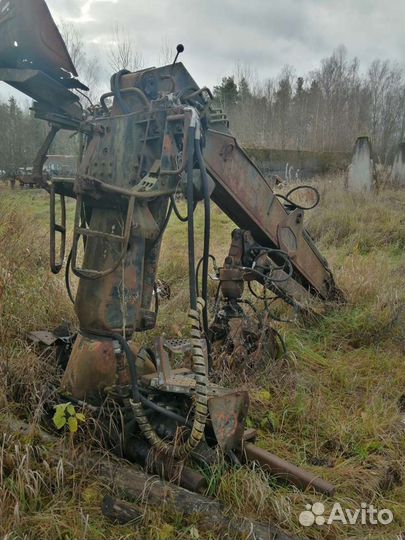 Продается гидроманипулятор