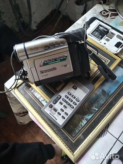 Видеокамера panasonic nv ds60
