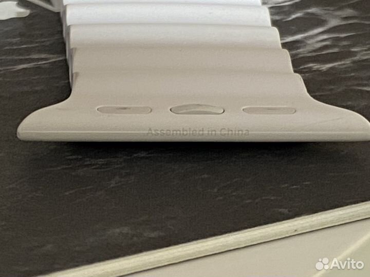 Оригинальный ремешок Apple Watch Ultra White 49